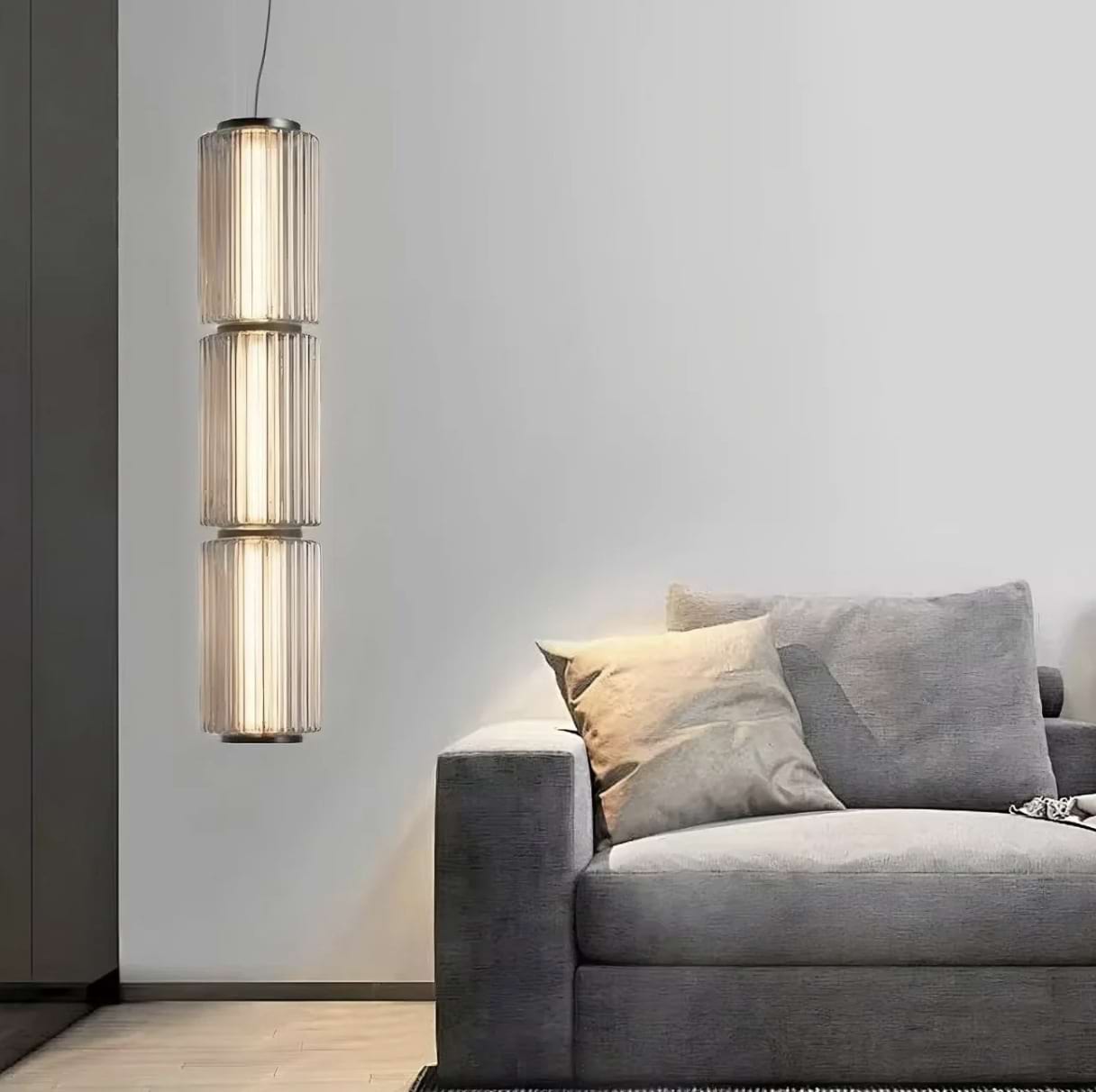 Column LED Pendant
