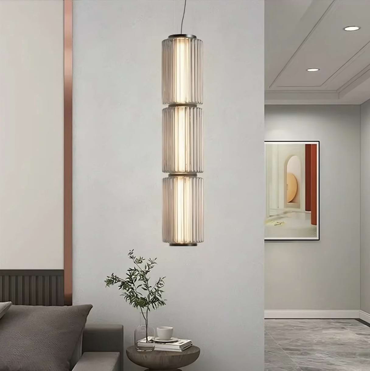 Column LED Pendant
