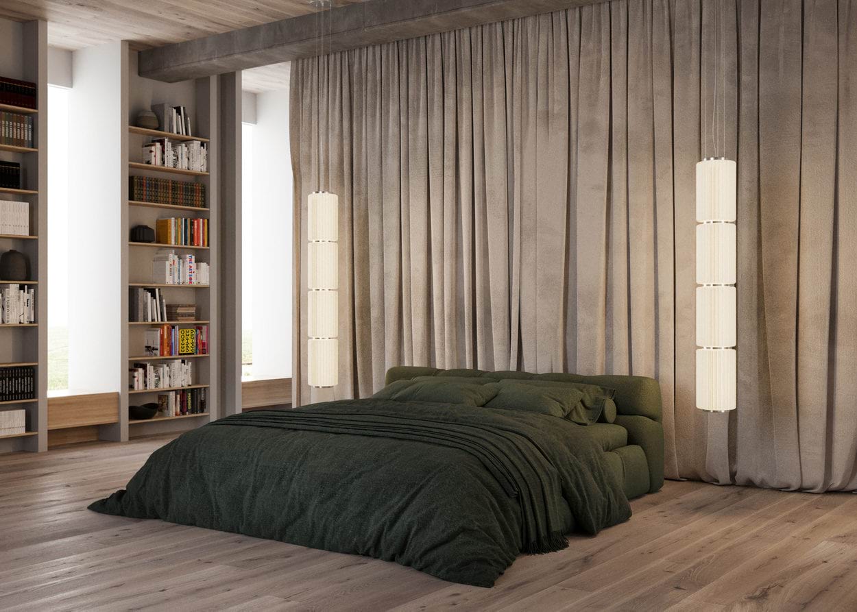 Column LED Pendant