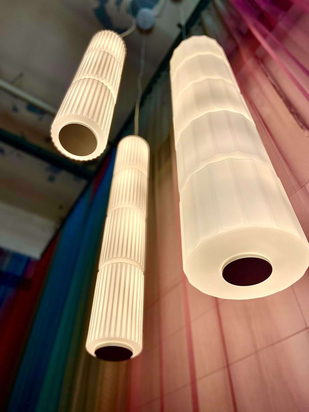 Column LED Pendant