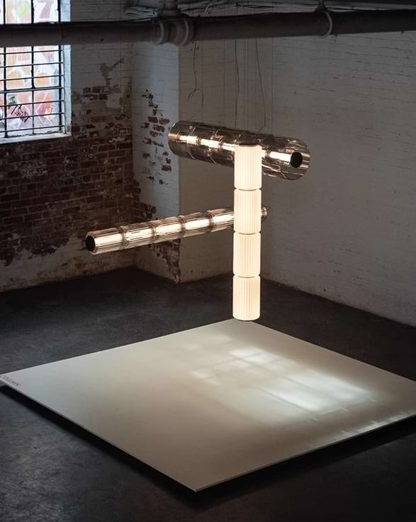 Column LED Pendant