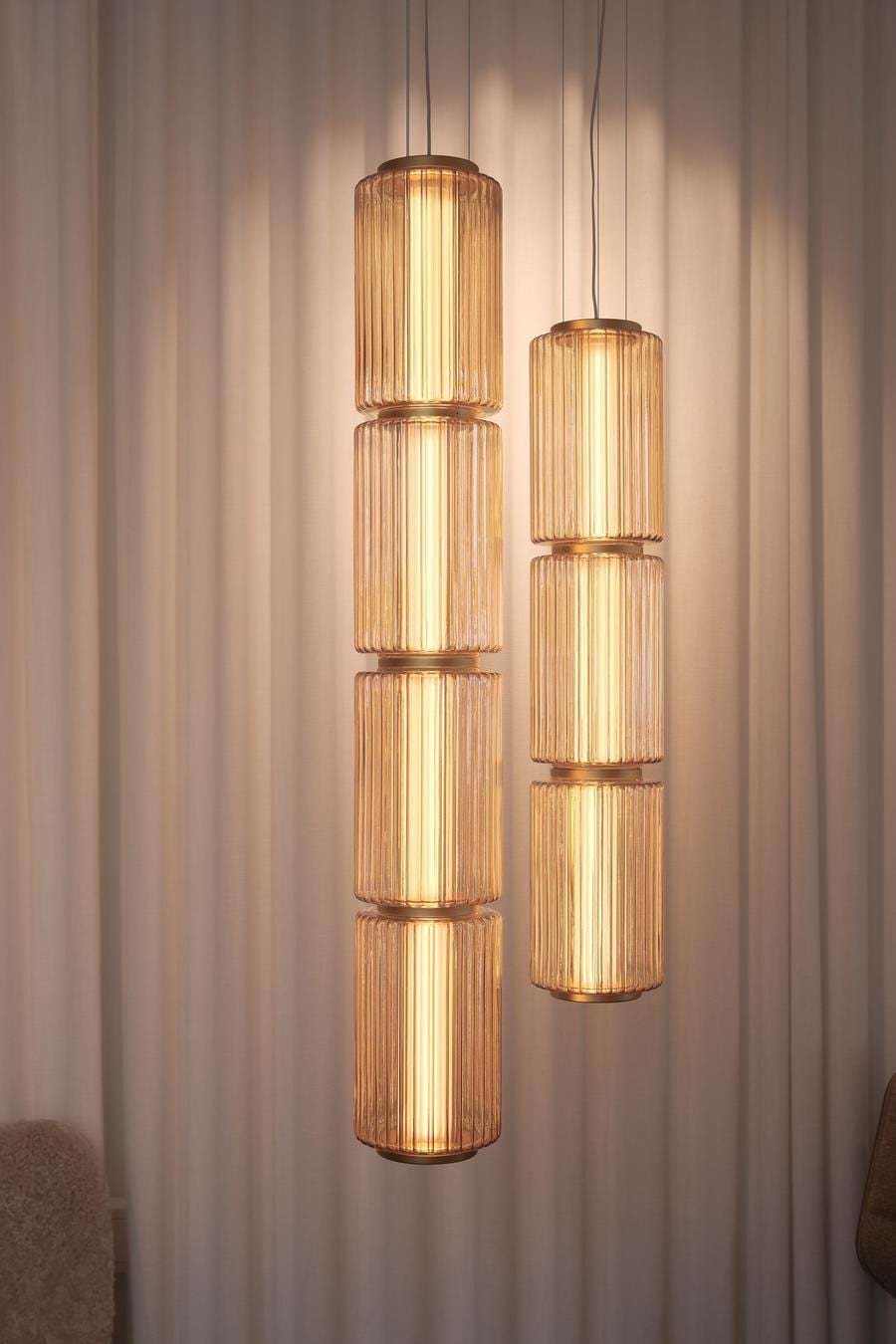 Column LED Pendant
