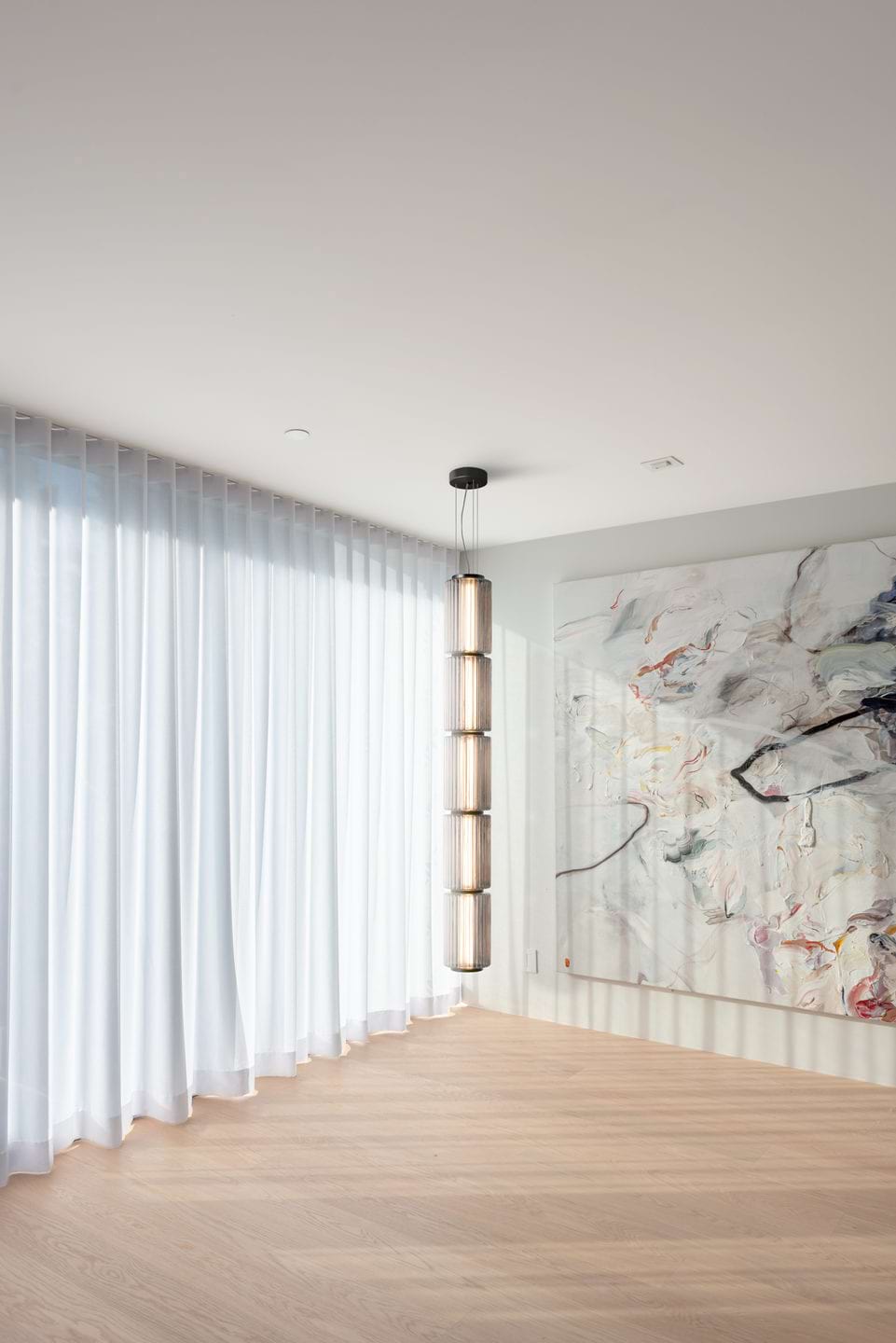 Column LED Pendant