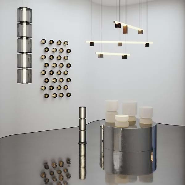 Column LED Pendant