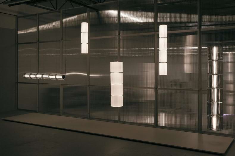 Column LED Pendant