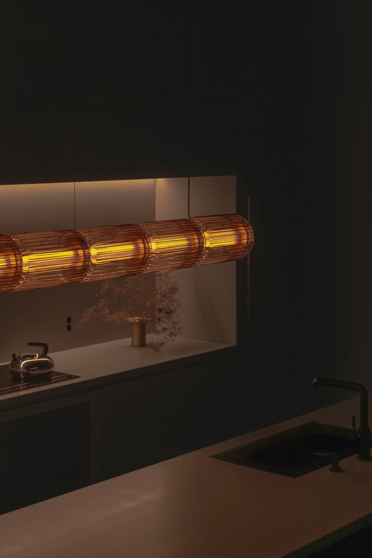 Column LED Pendant