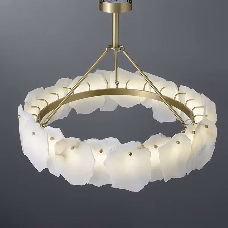 Alba Alabaster Chandelier