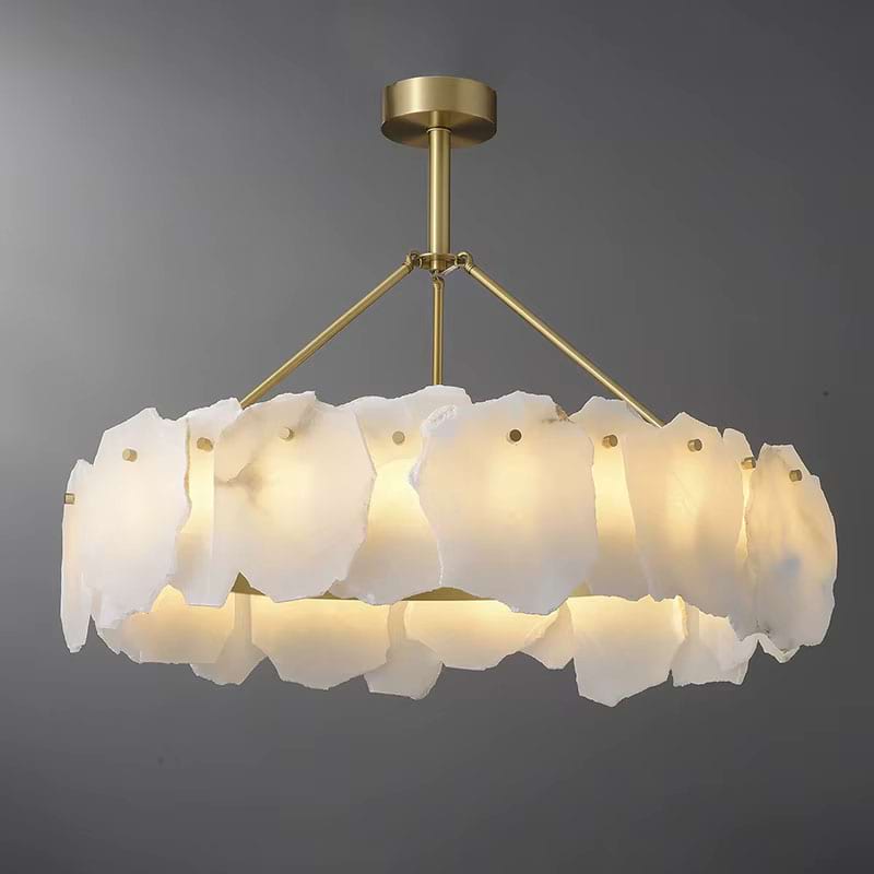 Alba Alabaster Chandelier