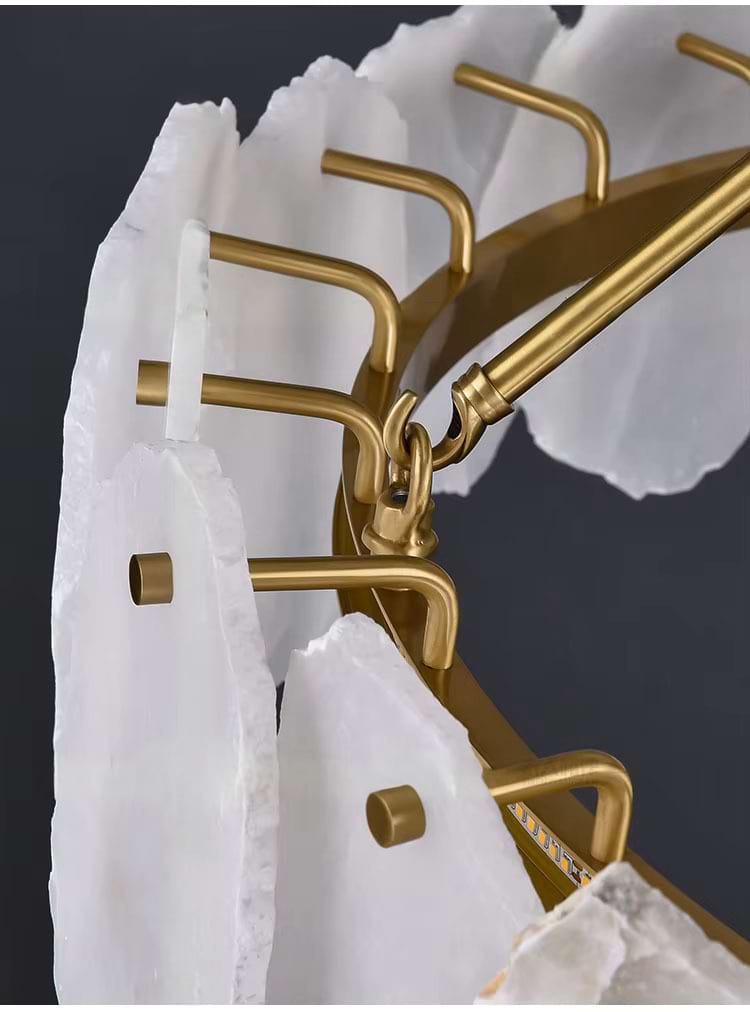 Alba Alabaster Chandelier