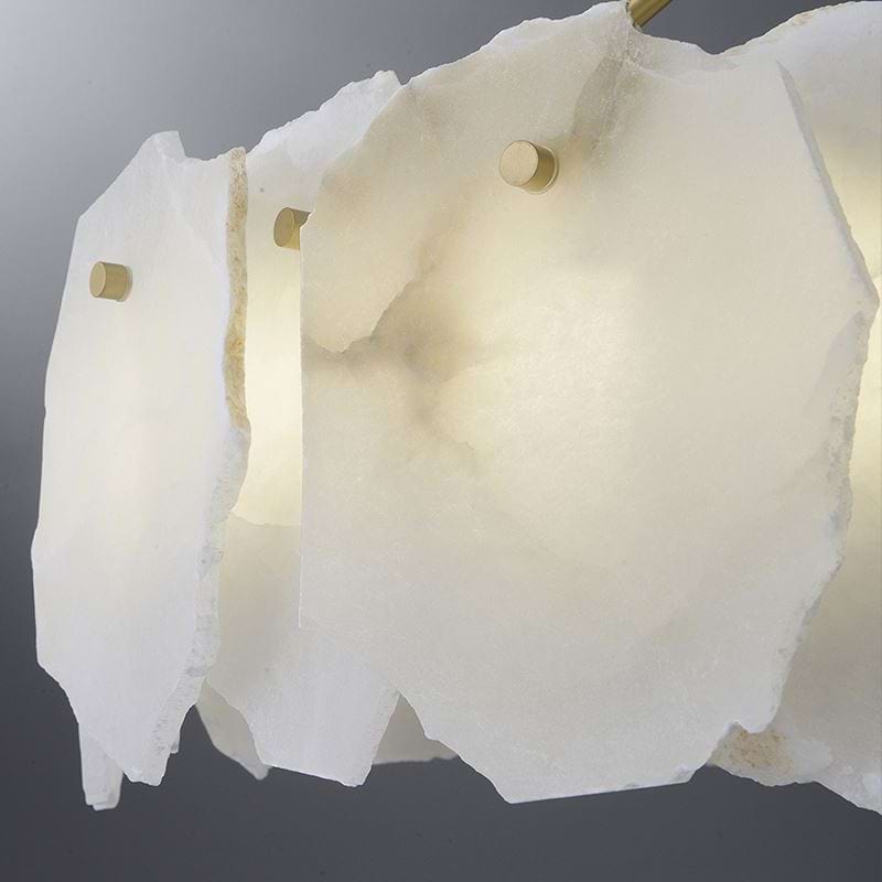 Alba Alabaster Chandelier