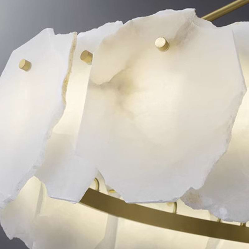 Alba Alabaster Chandelier