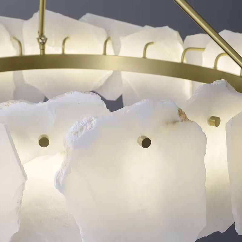 Alba Alabaster Chandelier