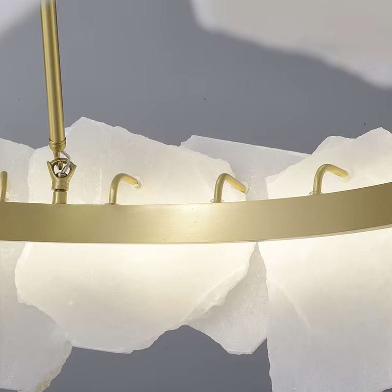 Alba Alabaster Chandelier