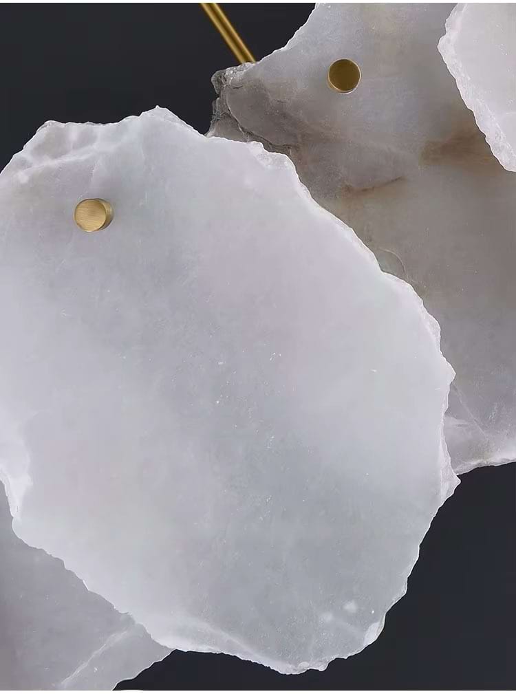 Alba Alabaster Chandelier