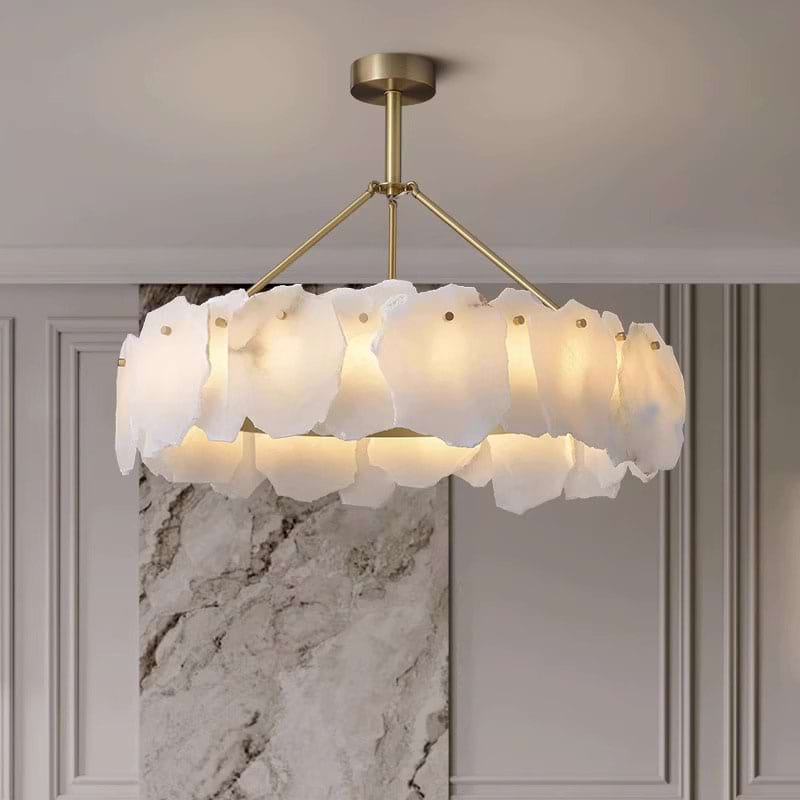 Alba Alabaster Chandelier