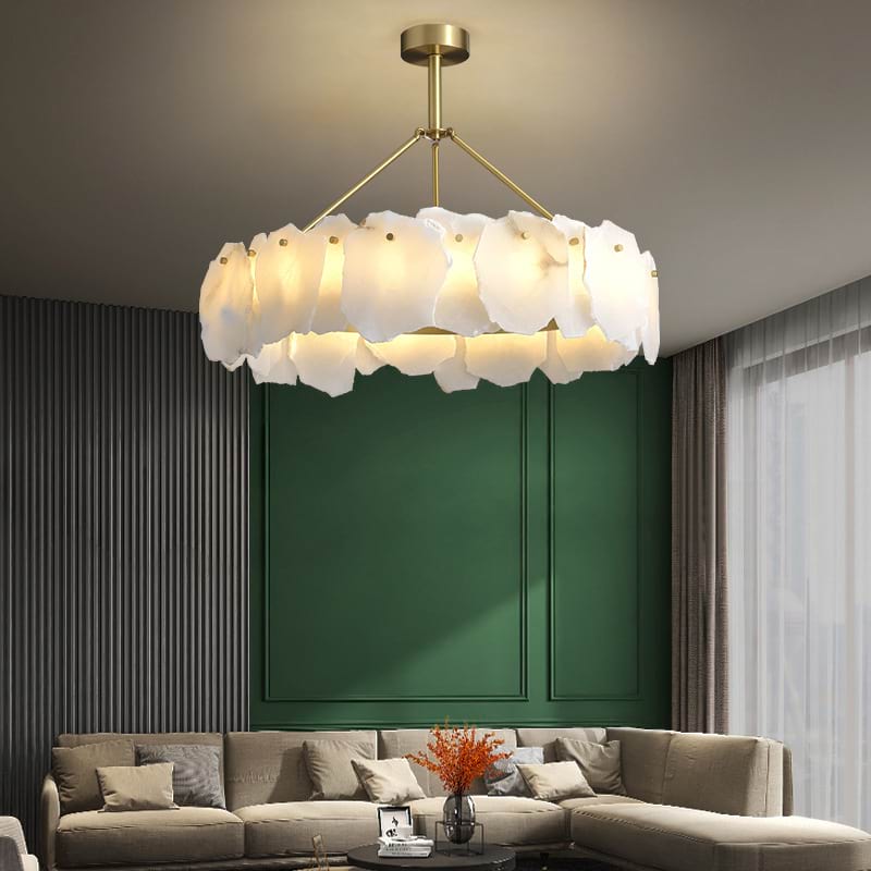 Alba Alabaster Chandelier