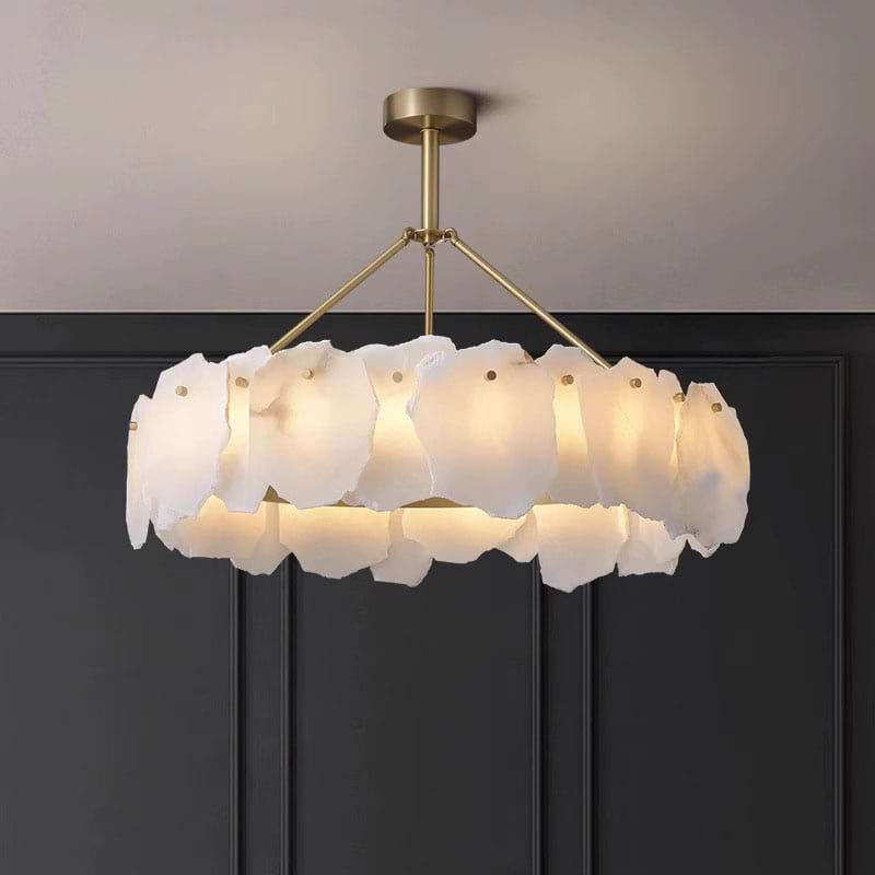 Alba Alabaster Chandelier