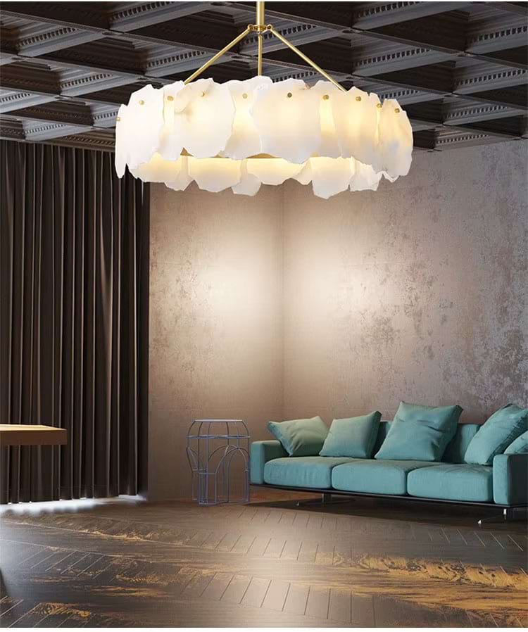 Alba Alabaster Chandelier