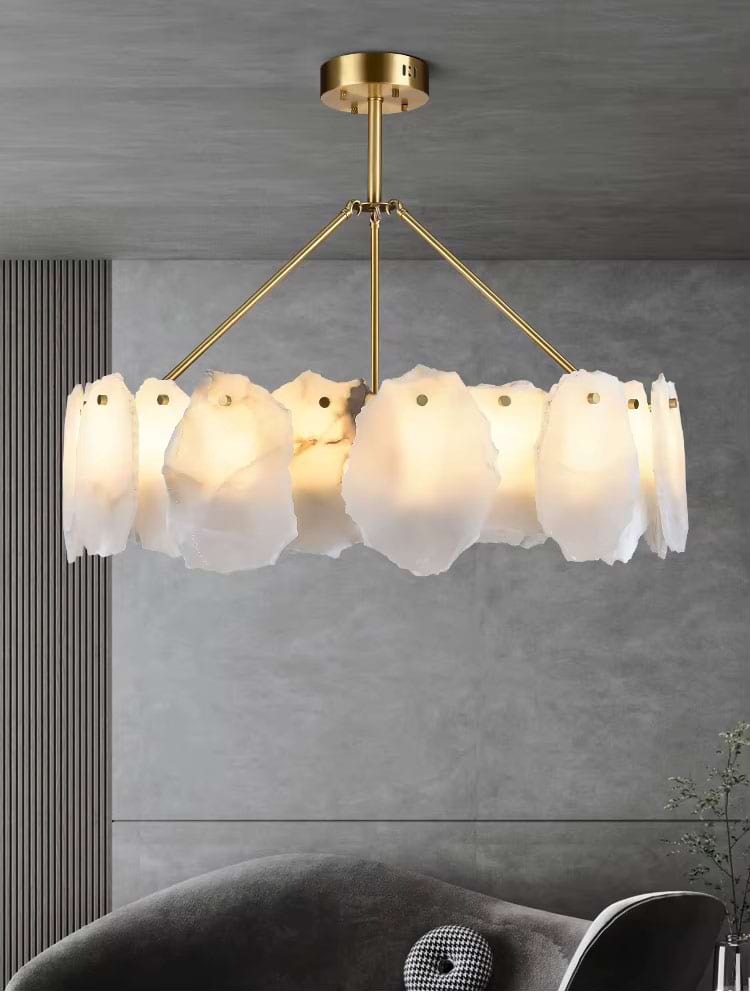 Alba Alabaster Chandelier
