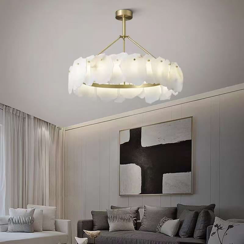 Alba Alabaster Chandelier