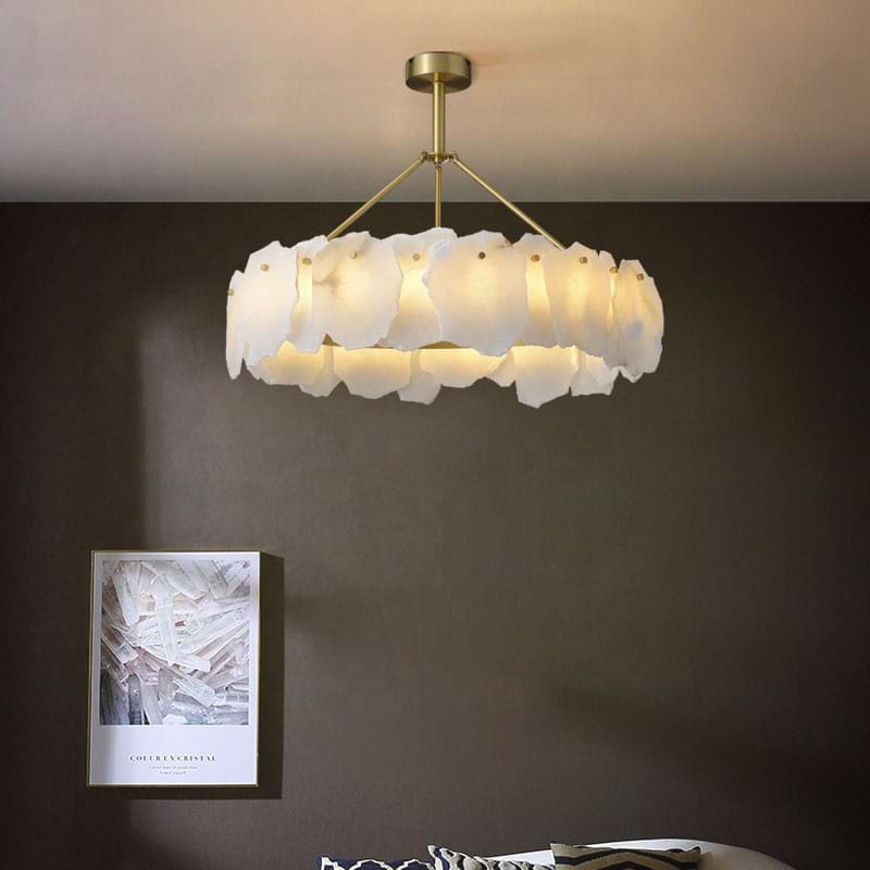 Alba Alabaster Chandelier