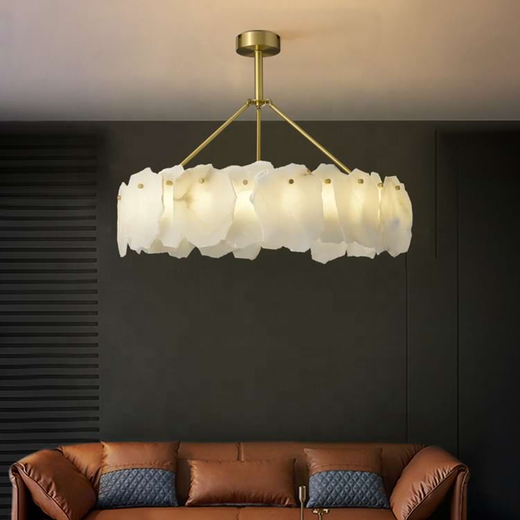 Alba Alabaster Chandelier
