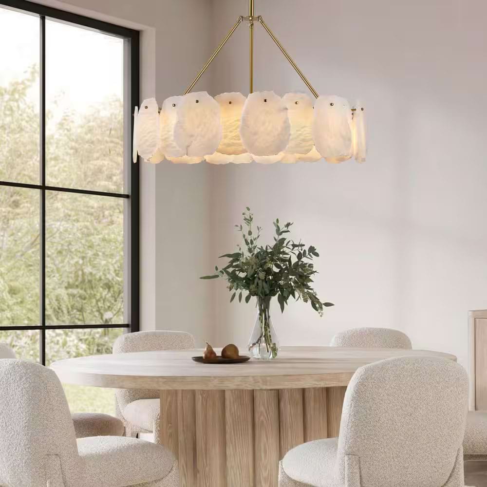 Alba Alabaster Chandelier