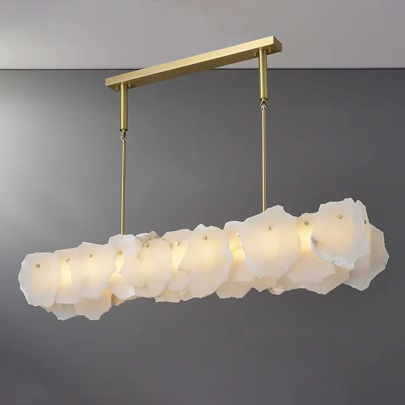 Alba Alabaster Pendant
