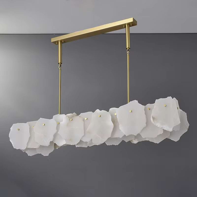 Alba Alabaster Pendant