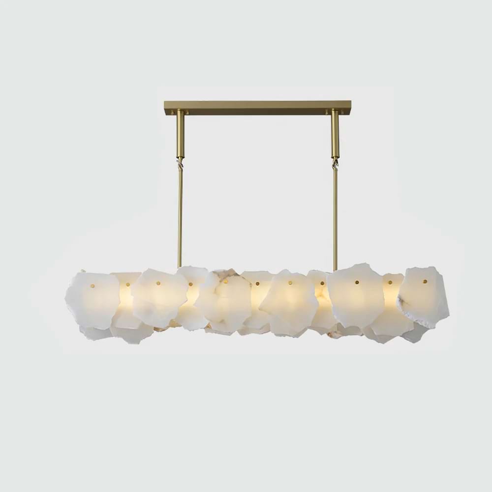 Alba Alabaster Pendant