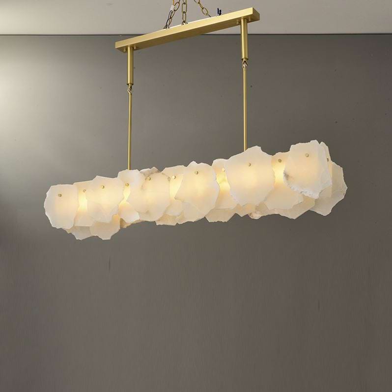 Alba Alabaster Pendant