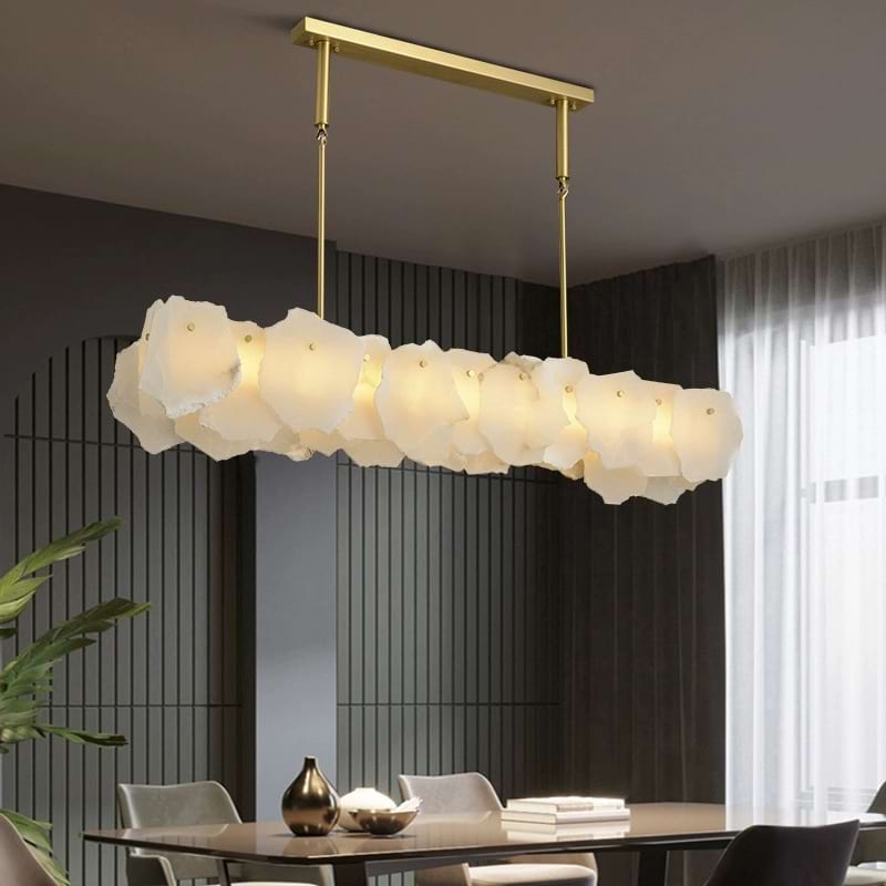 Alba Alabaster Pendant