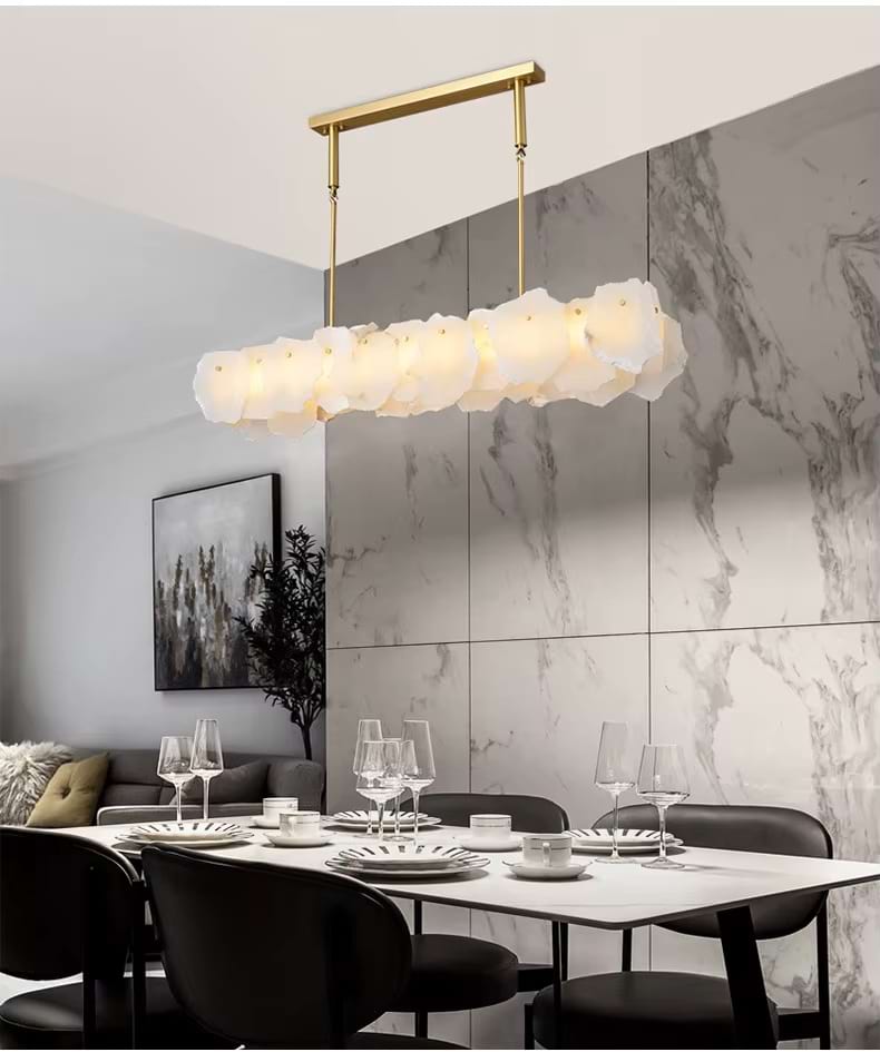 Alba Alabaster Pendant