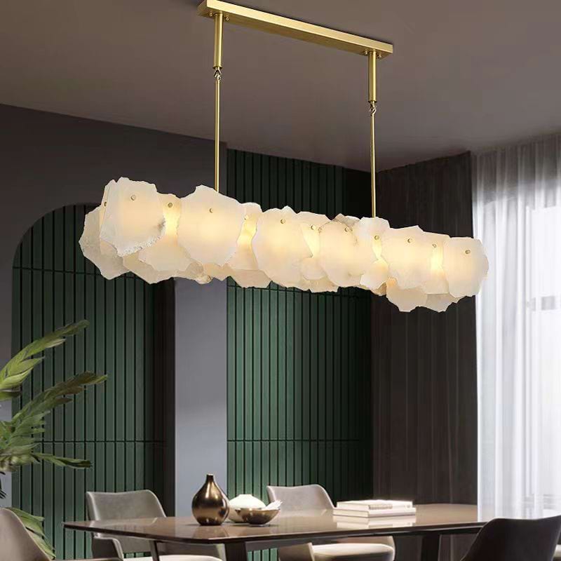 Alba Alabaster Pendant
