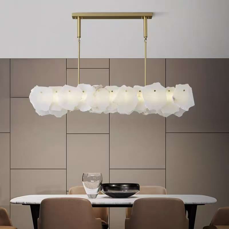 Alba Alabaster Pendant