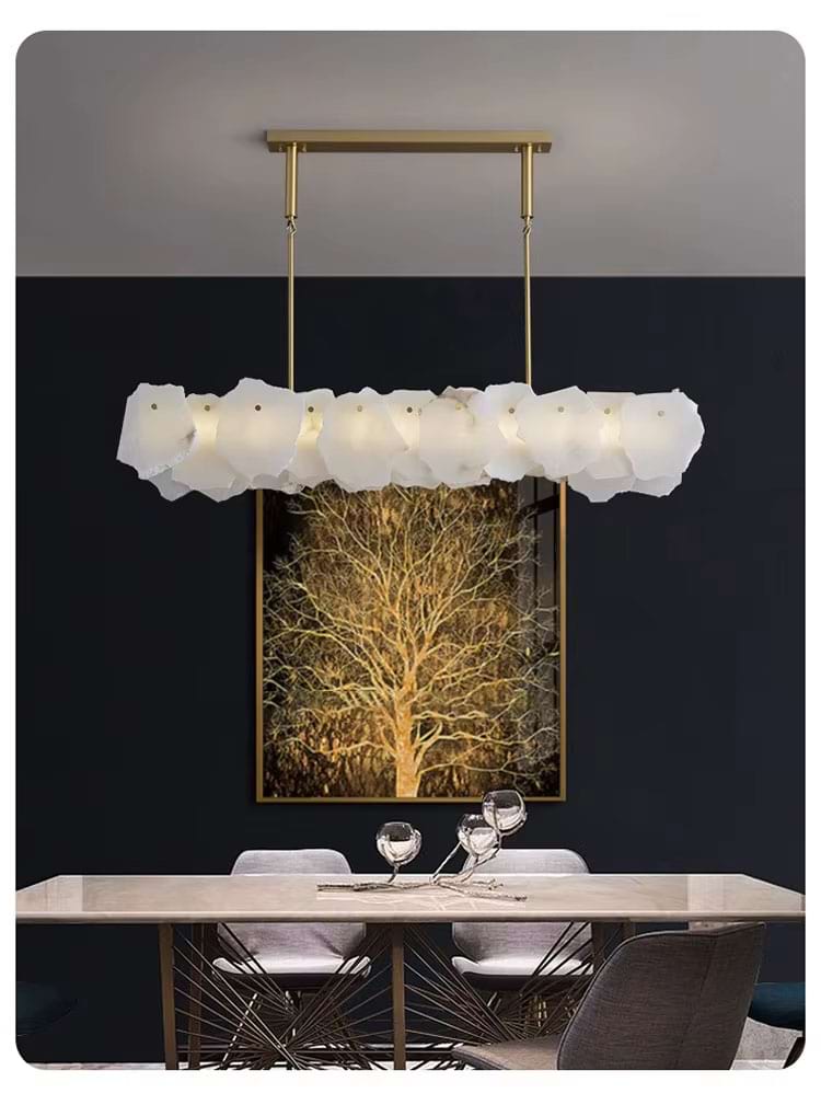Alba Alabaster Pendant