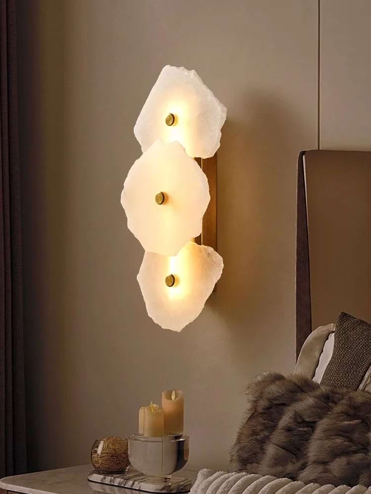 Alba Alabaster Wall Sconce