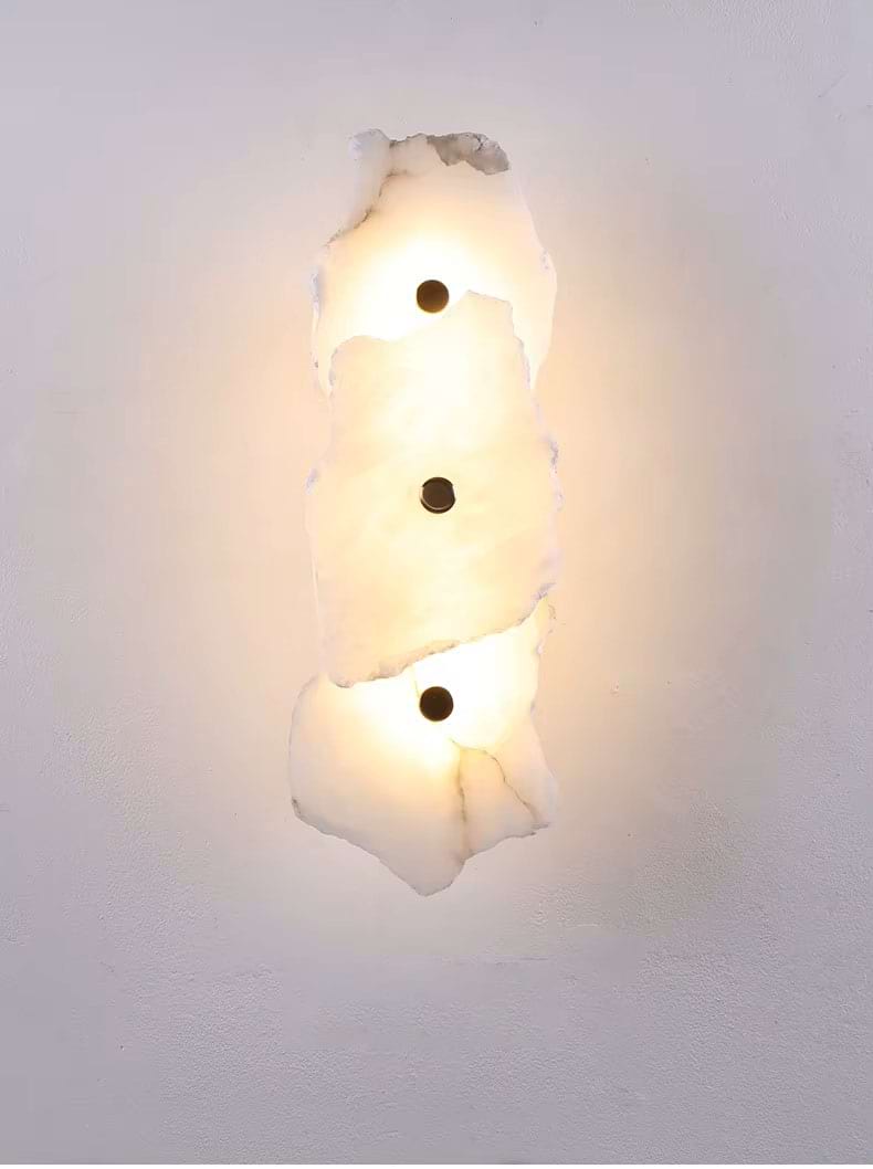 Alba Alabaster Wall Sconce