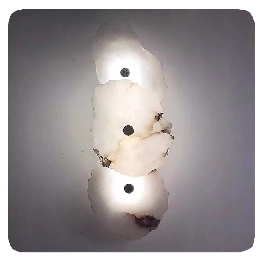 Alba Alabaster Wall Sconce