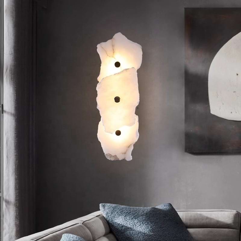 Alba Alabaster Wall Sconce