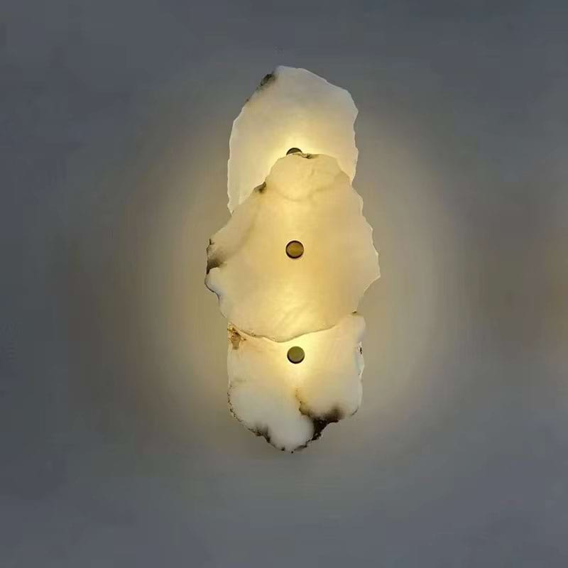 Alba Alabaster Wall Sconce