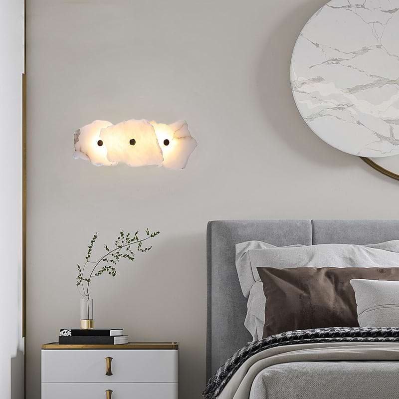 Alba Alabaster Wall Sconce