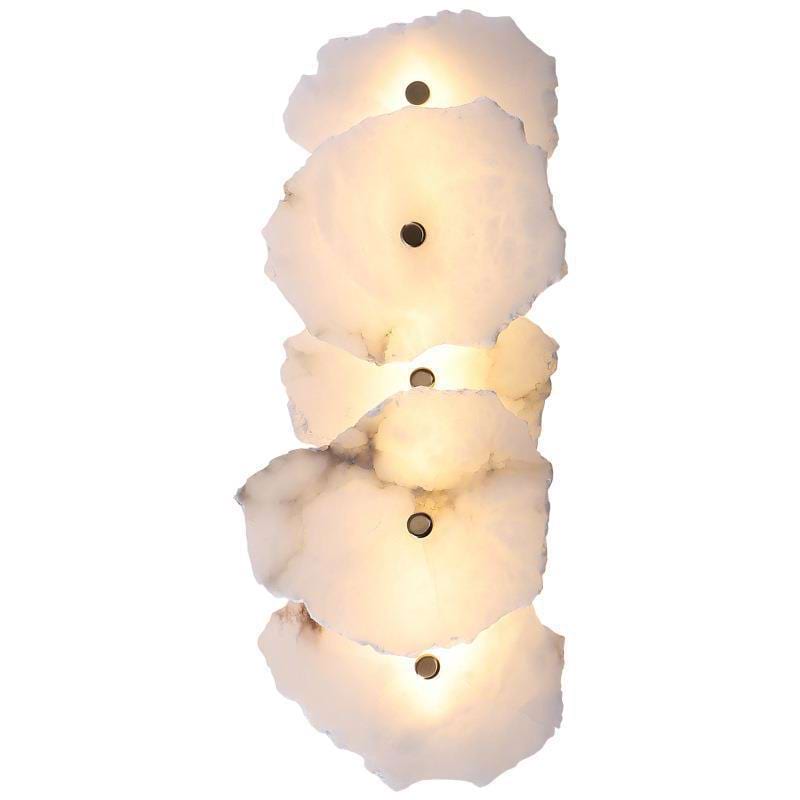 Alba Alabaster Wall Sconce
