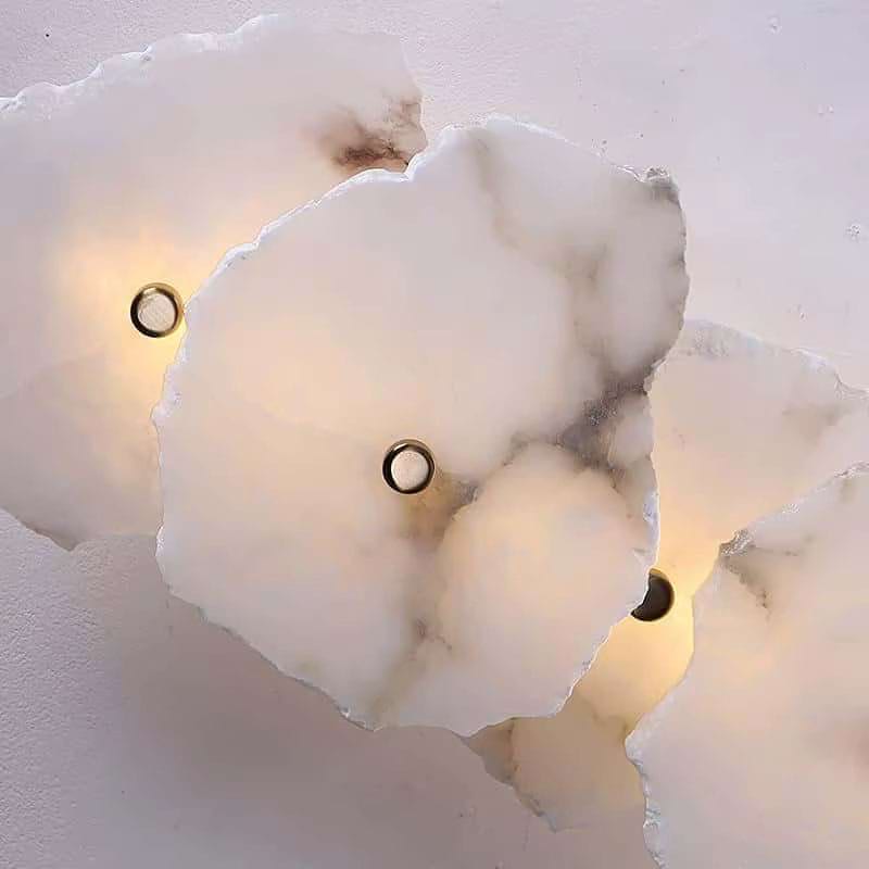 Alba Alabaster Wall Sconce