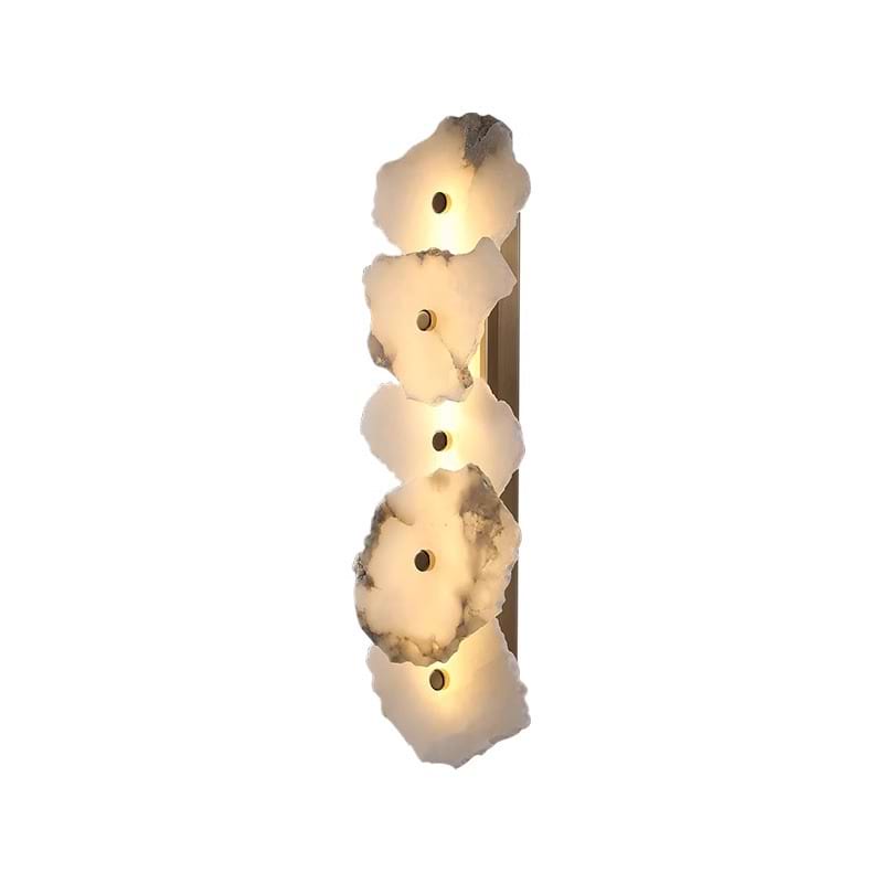 Alba Alabaster Wall Sconce