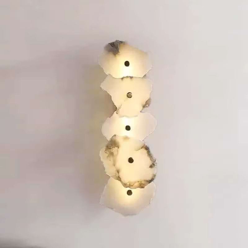 Alba Alabaster Wall Sconce