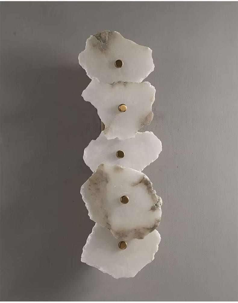 Alba Alabaster Wall Sconce