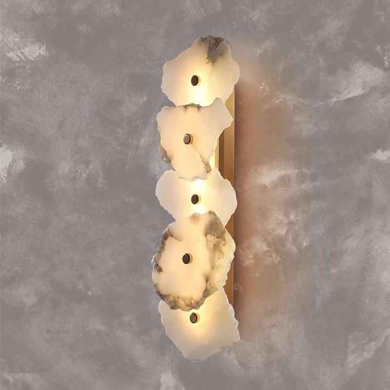 Alba Alabaster Wall Sconce