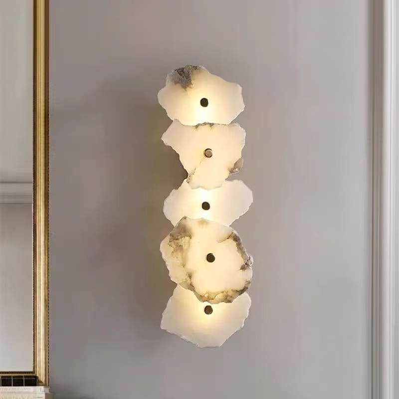 Alba Alabaster Wall Sconce