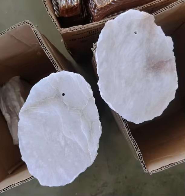 Alba Alabaster Pendant